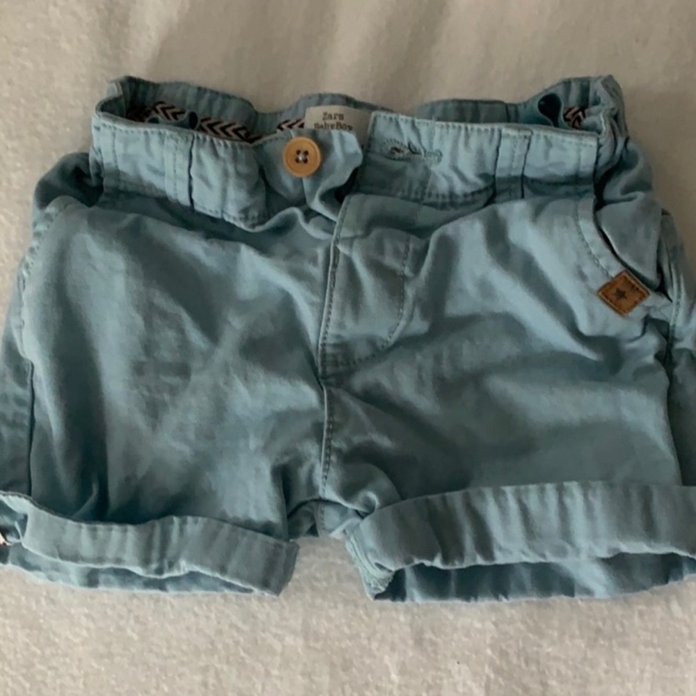 Zara chino shorts